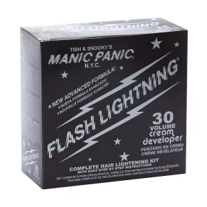 Manic Panic Flash Lightning - bleach kit finns hos Trenza