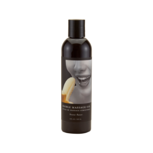 Massage Oil Edible Banana 237 ml